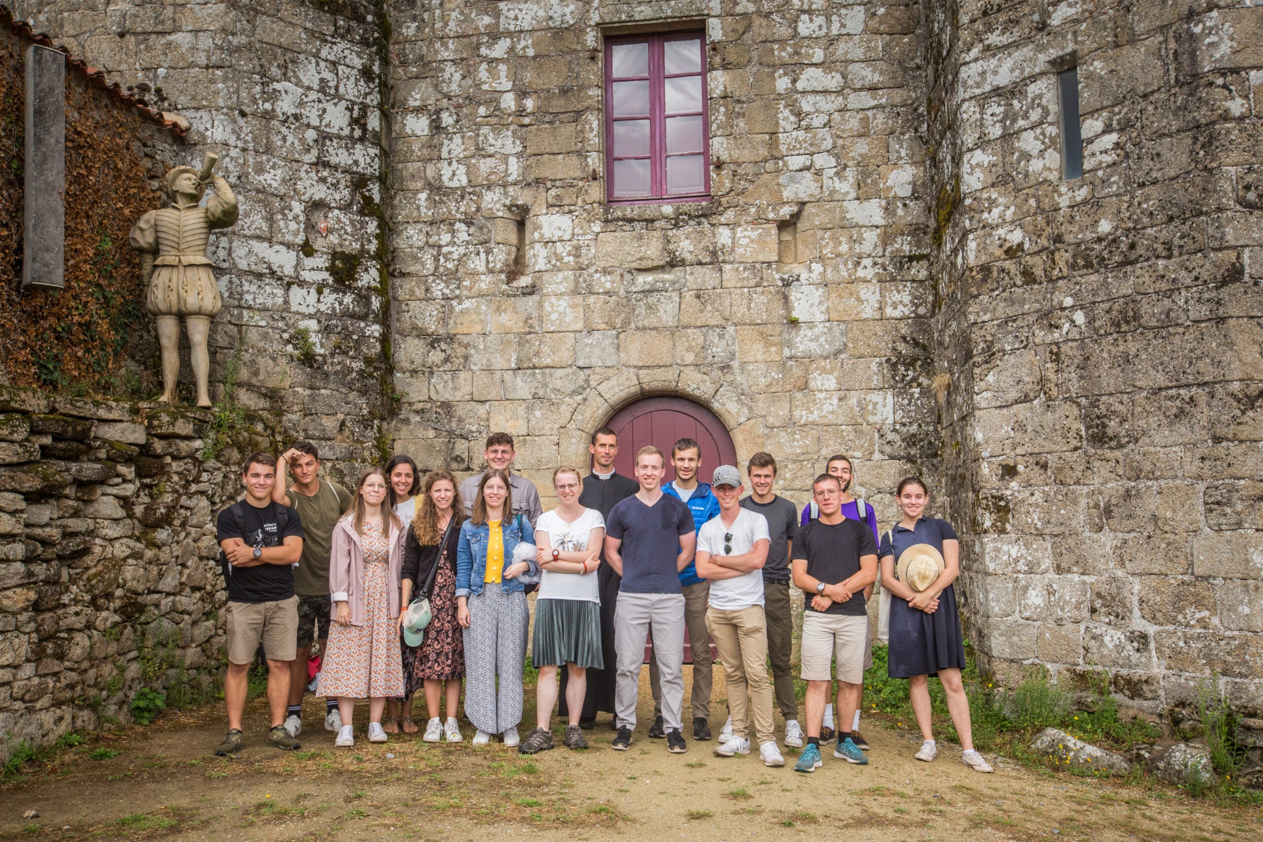 groupe catholique jeunes à Econe
