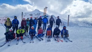 jeunes groupes sortie ski - catholique