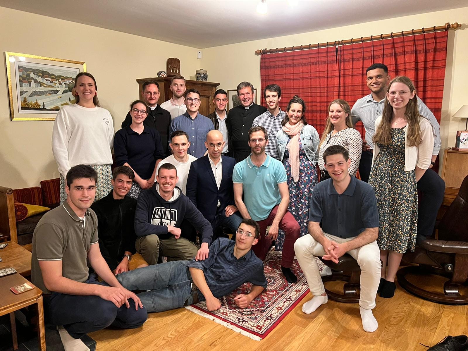 Groupe de jeunes catholique en suisse